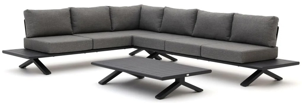 Bellagio La Tomba hoek loungeset 6-zits 3-delig links