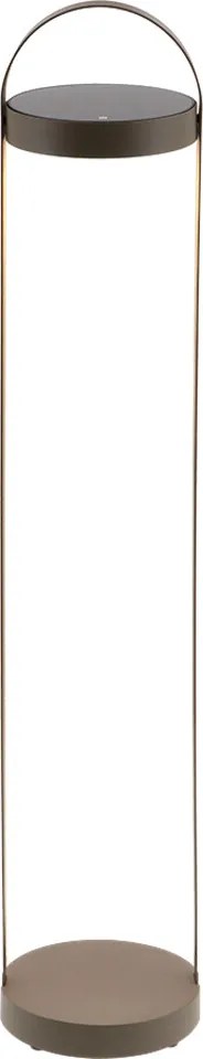 Cosi Fires Cosilura vloerlamp medium - espresso brown