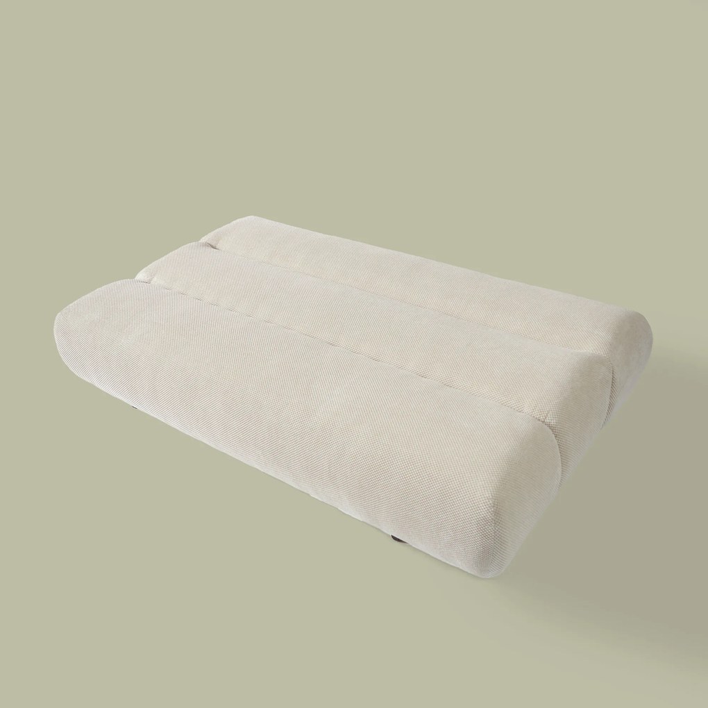 Design Slaapbank 2-persoons Creme