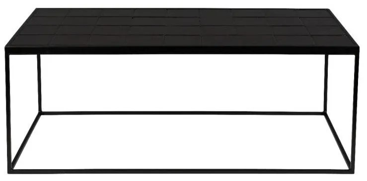Zuiver Salontafel Glazed Zwart