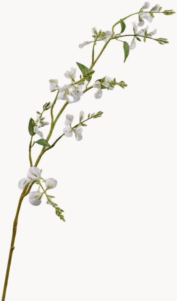 Handgemaakte kunstbloemen tak Lathyrus, 2-delig