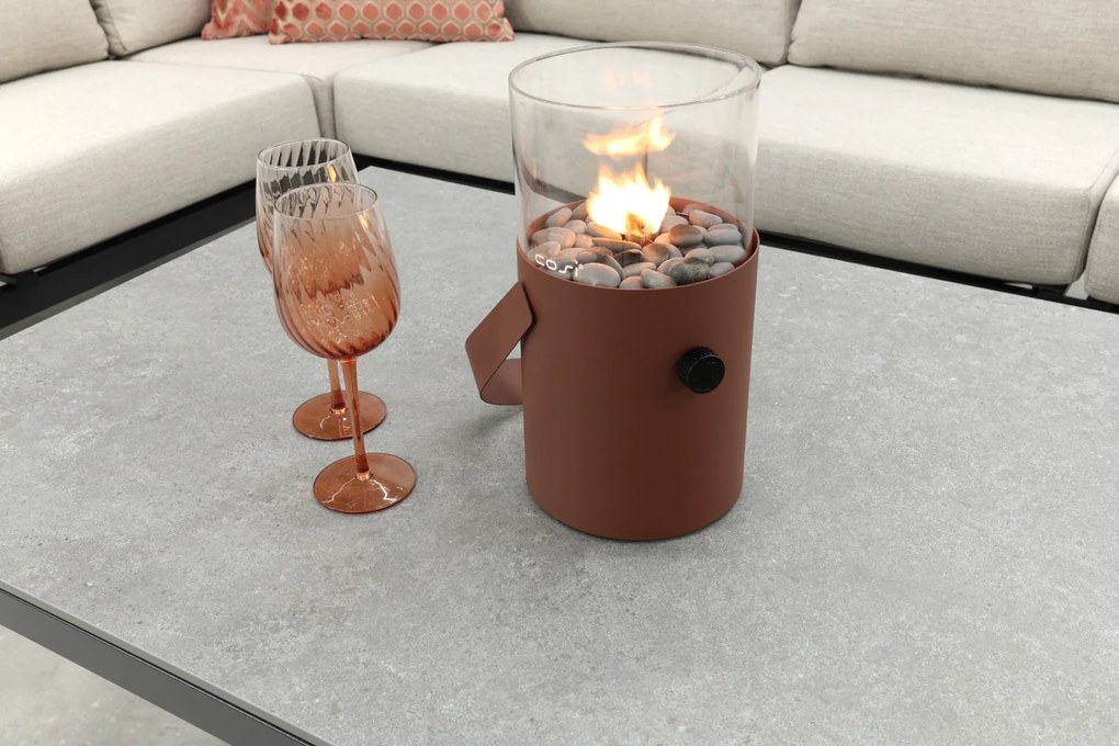 Lagos/Milford loungeset - met verstelbare tafel - links & rechts