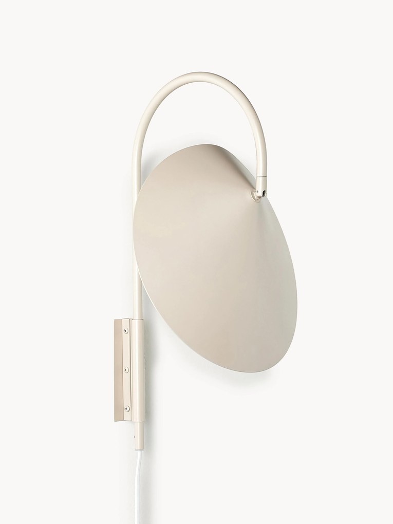 Grote verstelbare wandlamp met stekker Arum