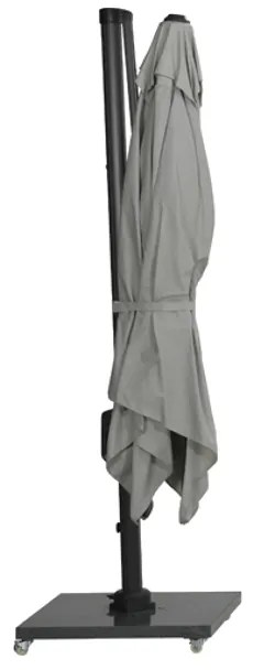 Hawaii zweefparasol Deluxe 300 x 300 cm. - Zand OP=OP