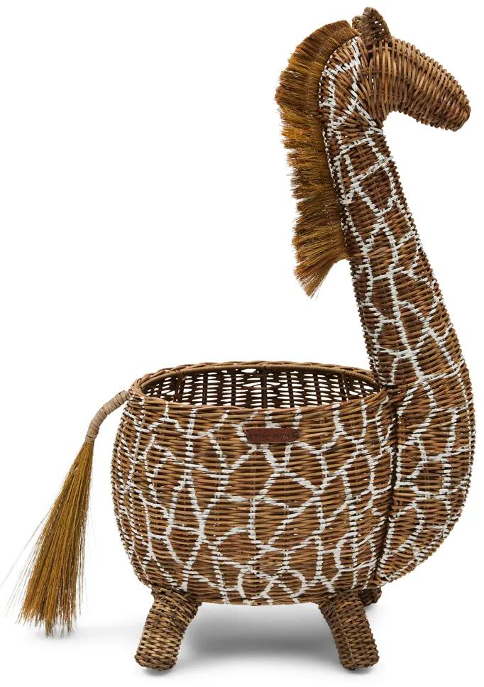Rivièra Maison - Happy Giraffe Basket - Kleur: bruin