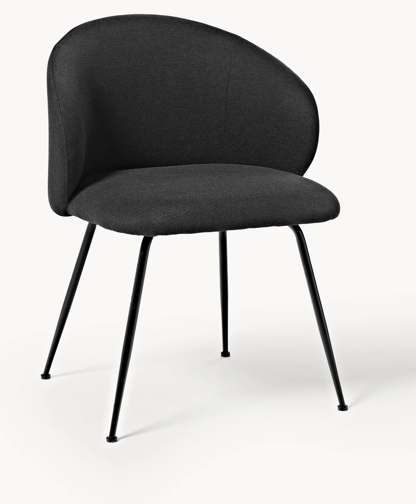 Gestoffeerde stoelen Luisa, 2-delig