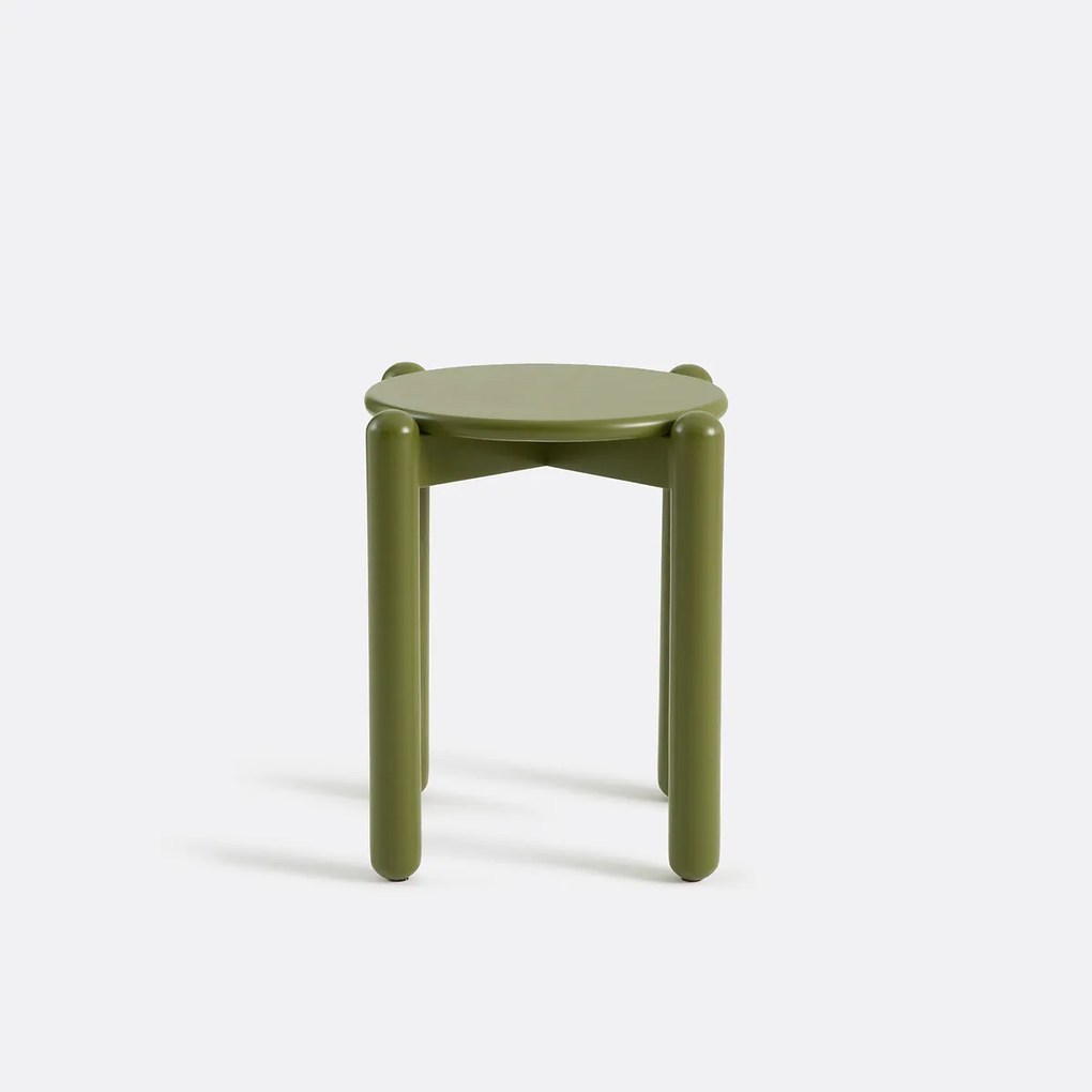 Kruk van massief gekleurd beuken, Coloquo