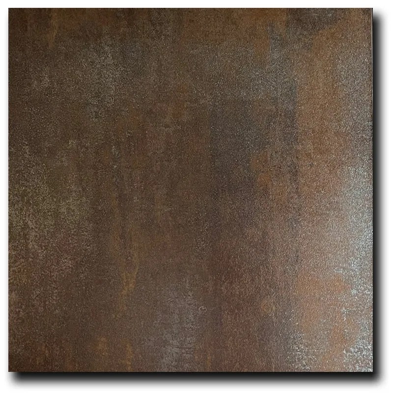 Vloertegel 60x60 Cm Metallook Roest Bruin Mettallica A111