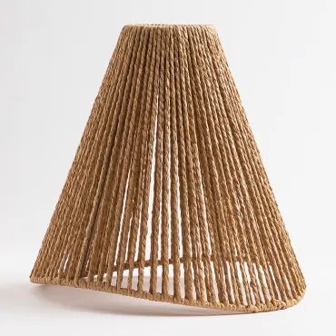 Lampenkap Van Gevlochten Papier Gertxen Ø30 Cm - Sklum