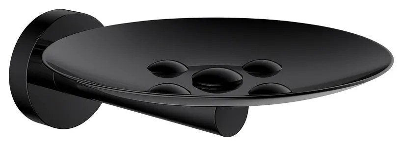 Hotbath &More zeephouder gepolijst zwart PVD