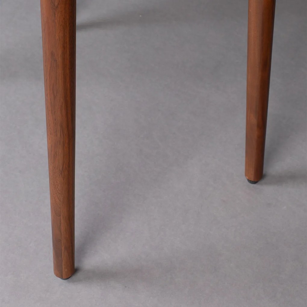 Dutchbone Morrison Vintage Kast Walnoot Op Hoge Poten - 62x45x125cm.