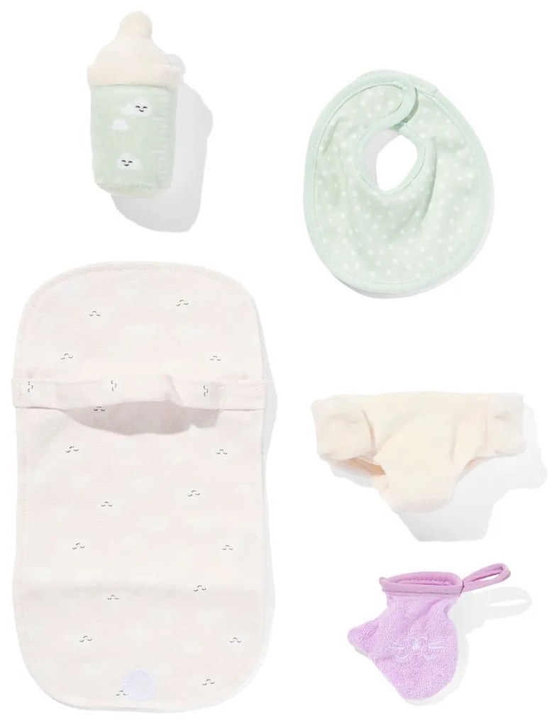 HEMA Poppen Accessoiresset