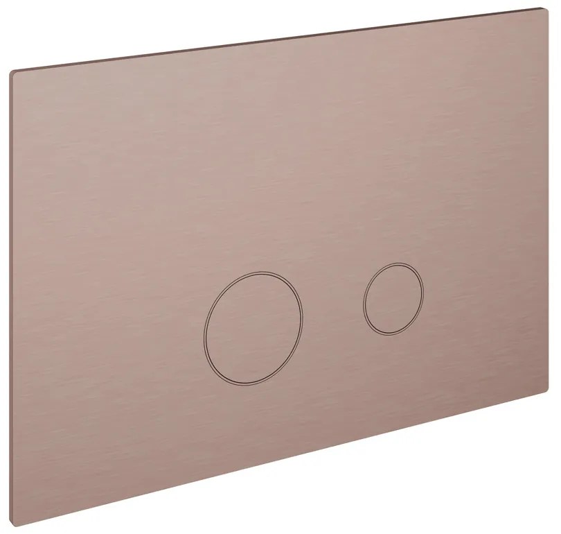 Hotbath Cobber drukplaat voor UP320/UP720 geborsteld koper PVD