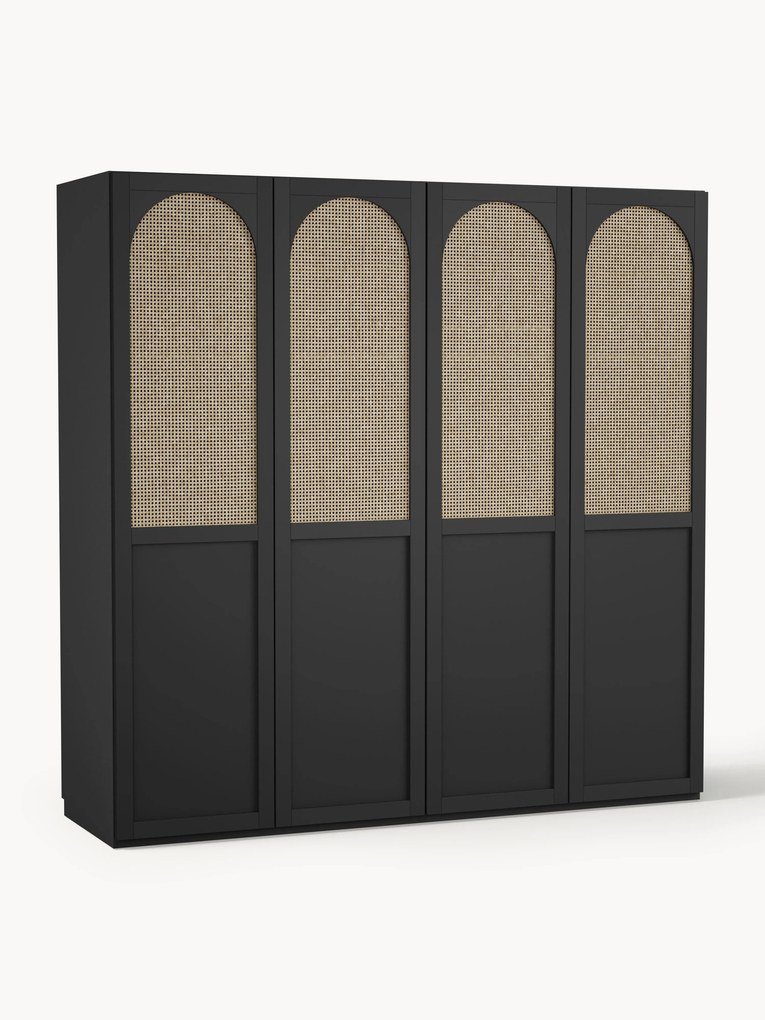 Modulaire draaideurkast Jeanne, 200 cm breed, in verschillende formaten