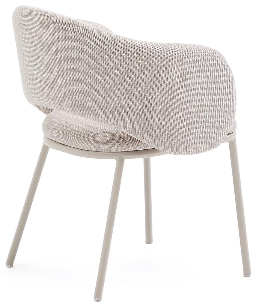 Kave Home Maina Design Eetkamerstoel Beige