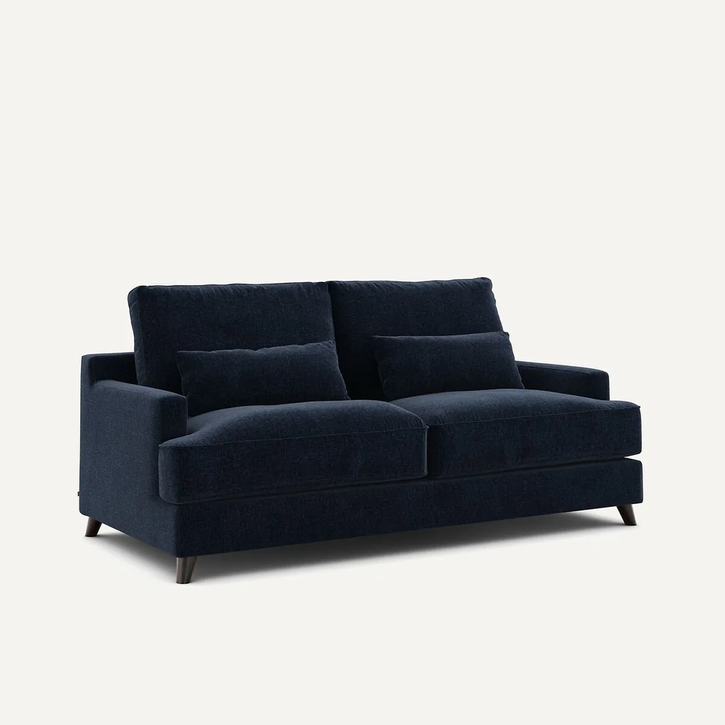 Slaapbank in chenille fluweel, Alwine