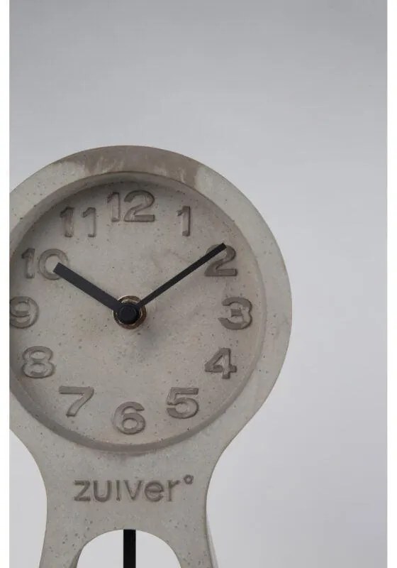 Zuiver Klok Pendulum Time Concrete