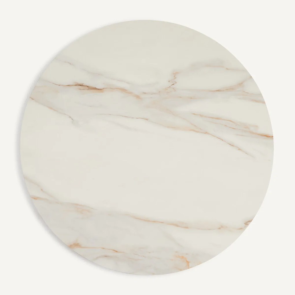 Rond tafelblad van keramiek diameter 137 cm, ROUNDO