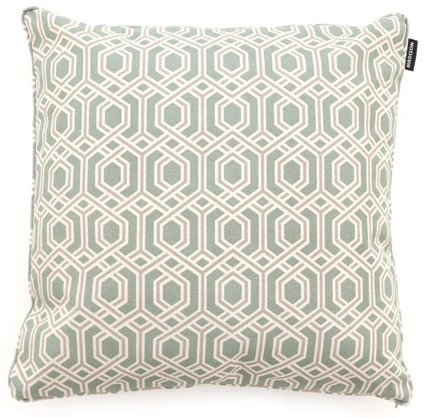 Sierkussen Tuin | Groen  | Katoen/Polyester | Madison | 60x60cm | Kees Smit Tuinmeubelen