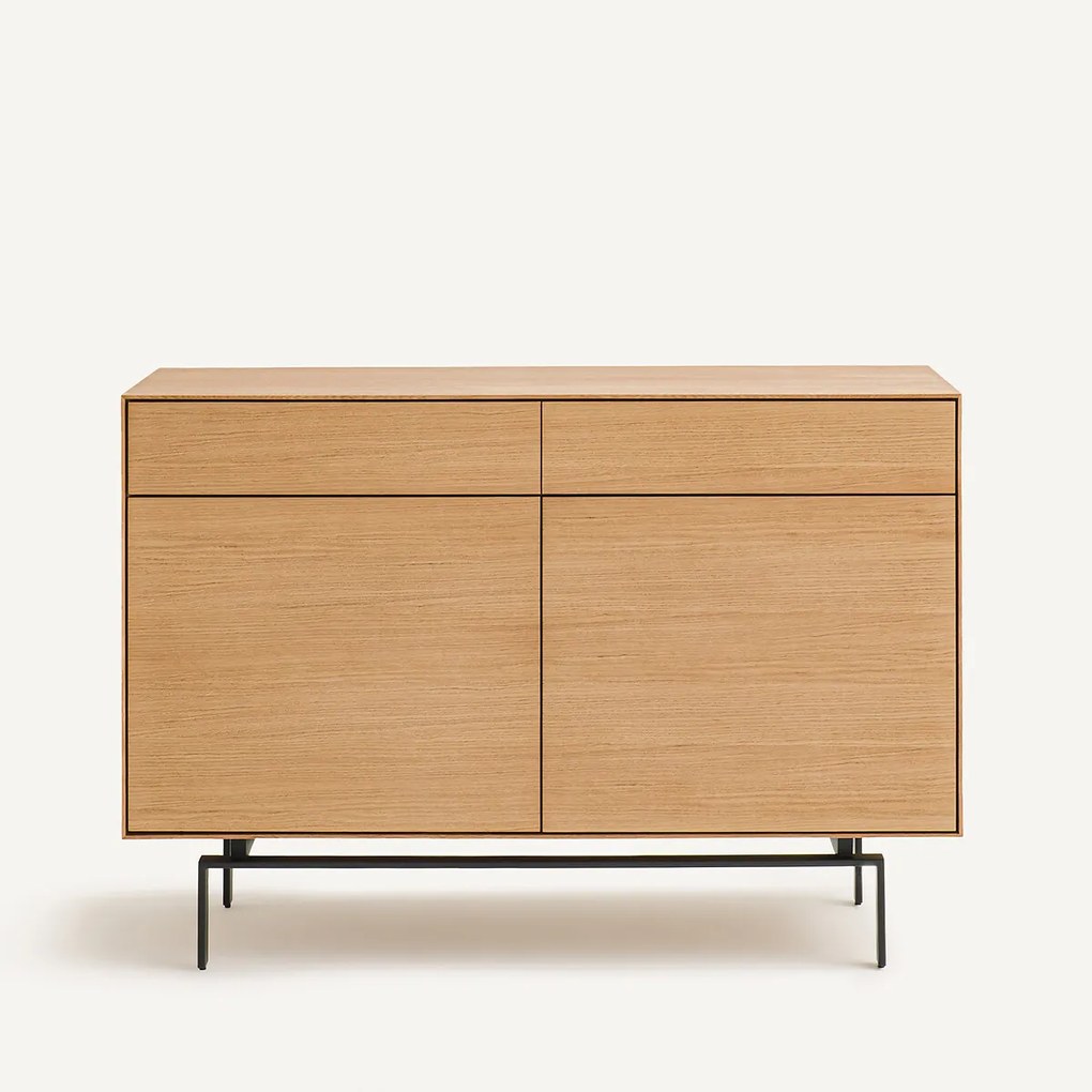 Halmeubel, schoenenkast, Oreko