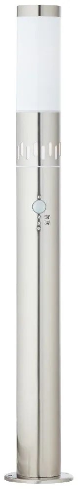 Brilliant RVS tuinlamp Leigh - 80cm