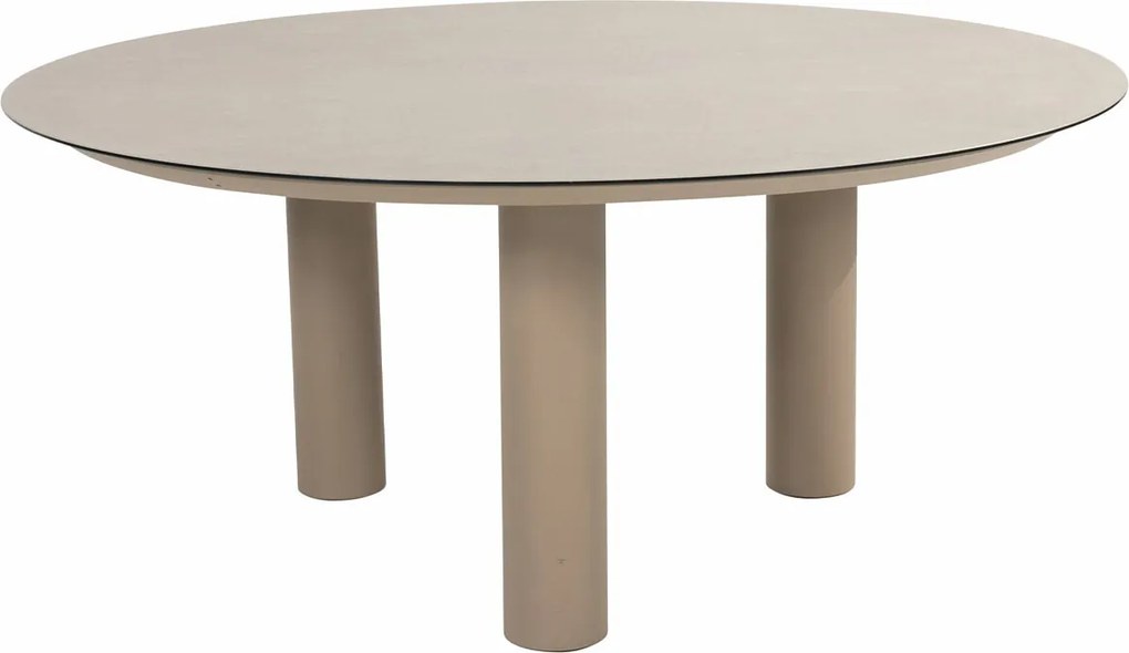 Taste by 4 Seasons Puglia lage tuinset 6-delig - Donato tuintafel Ø160x69 cm