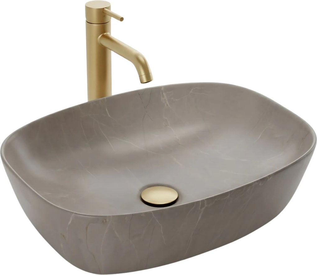 Opzetwastafel Basaro Hera