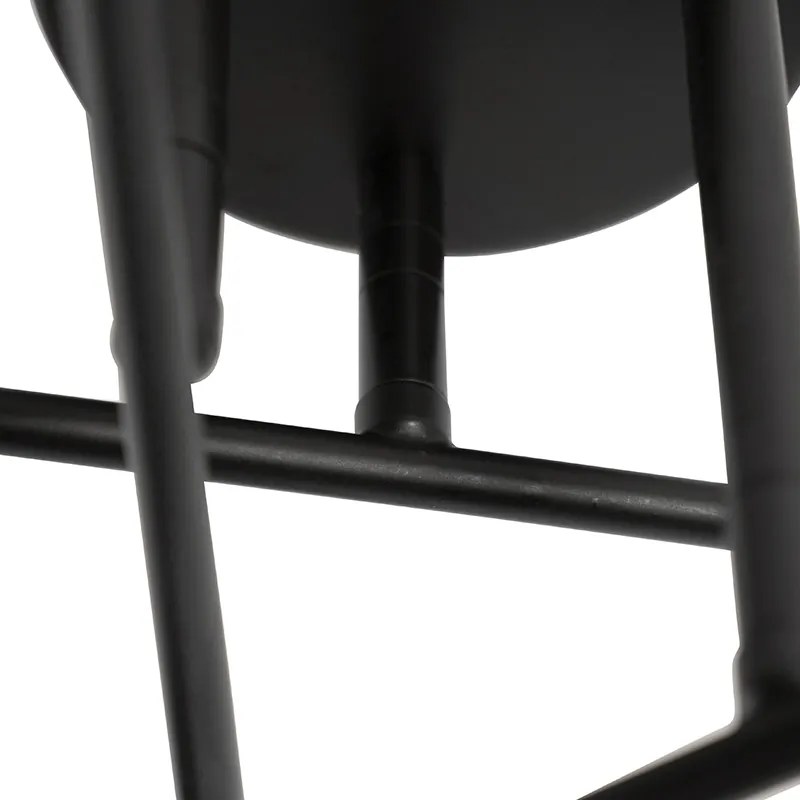 Smart plafondlamp zwart 6-lichts incl. Wifi G95  - Sydney