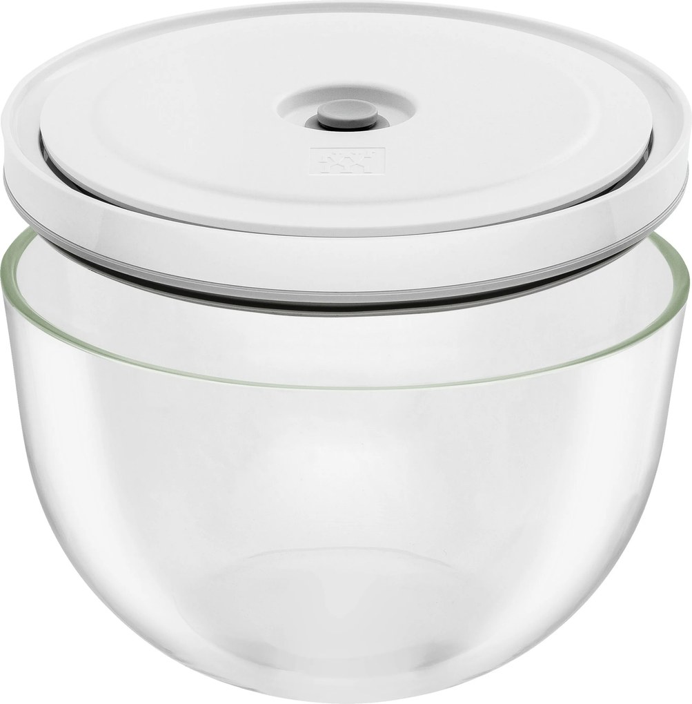 ZWILLING Fresh & Save BOWLS Vacuümkom M / 18 cm, Glas, Transparant - Fresh & Save BOWLS - ZWILLING