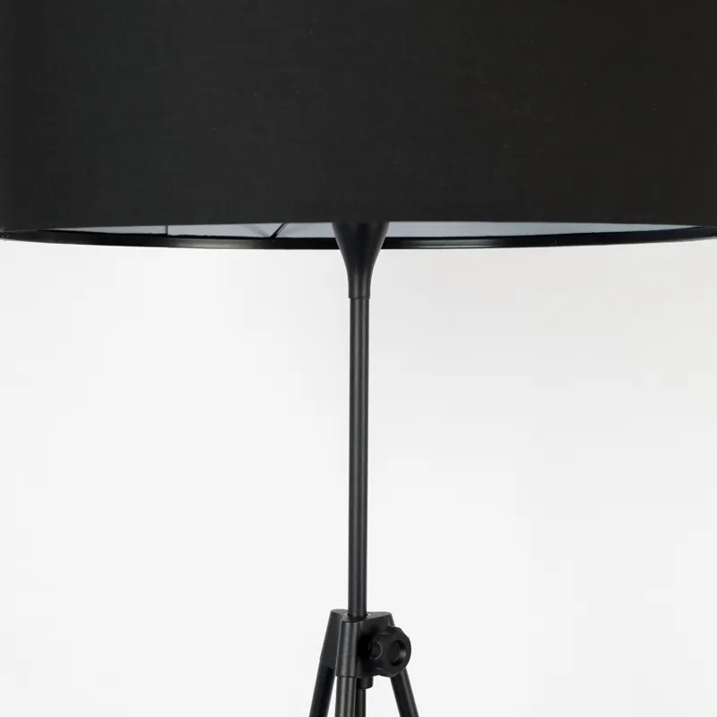 Zuiver Lesley Vloerlamp Zwart