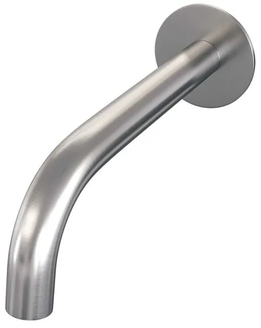 Brauer Brushed Edition inbouw badkraan met uitloop en 3 standen handdouche RVS geborsteld PVD
