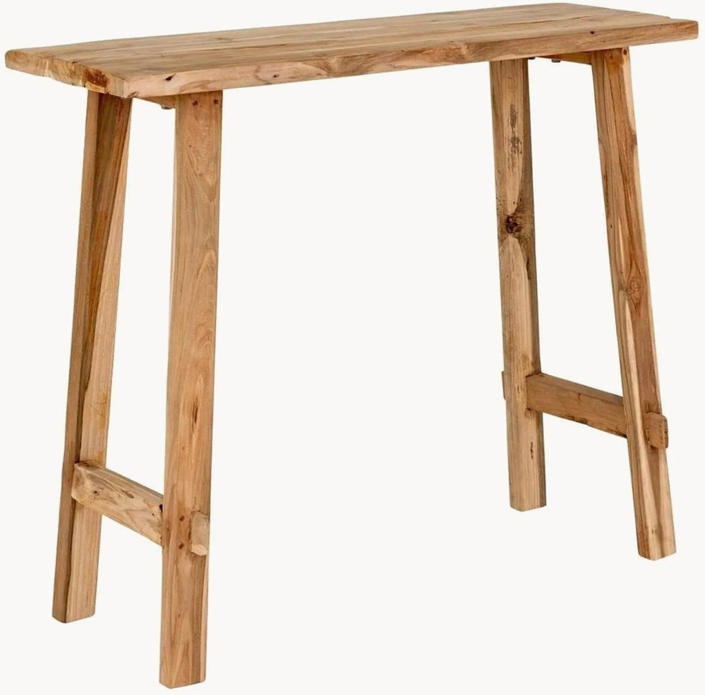 Teakhouten tuinconsole Girona