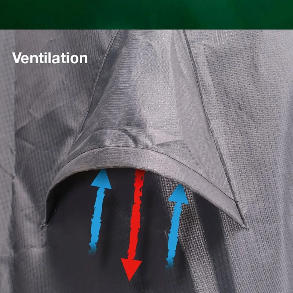 Garden Impressions Loungesethoes 285x220xH70 cm antraciet