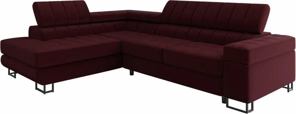 Hoekbank Comfivo Anima I, Aanwezig, Aanwezig, 271x203x71cm, 154 kg, Poten: Kunststof, Metaal