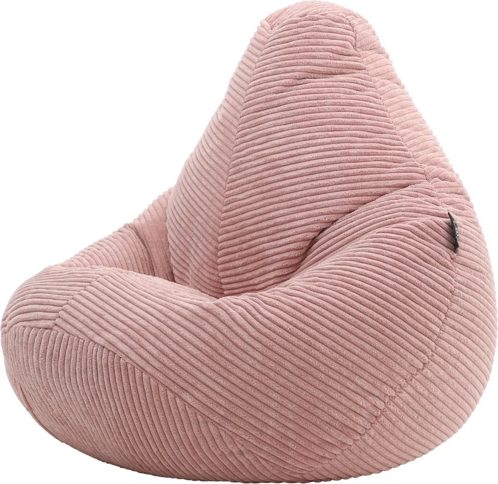 Chillz Kinder Zitzak Corduroy - Roze