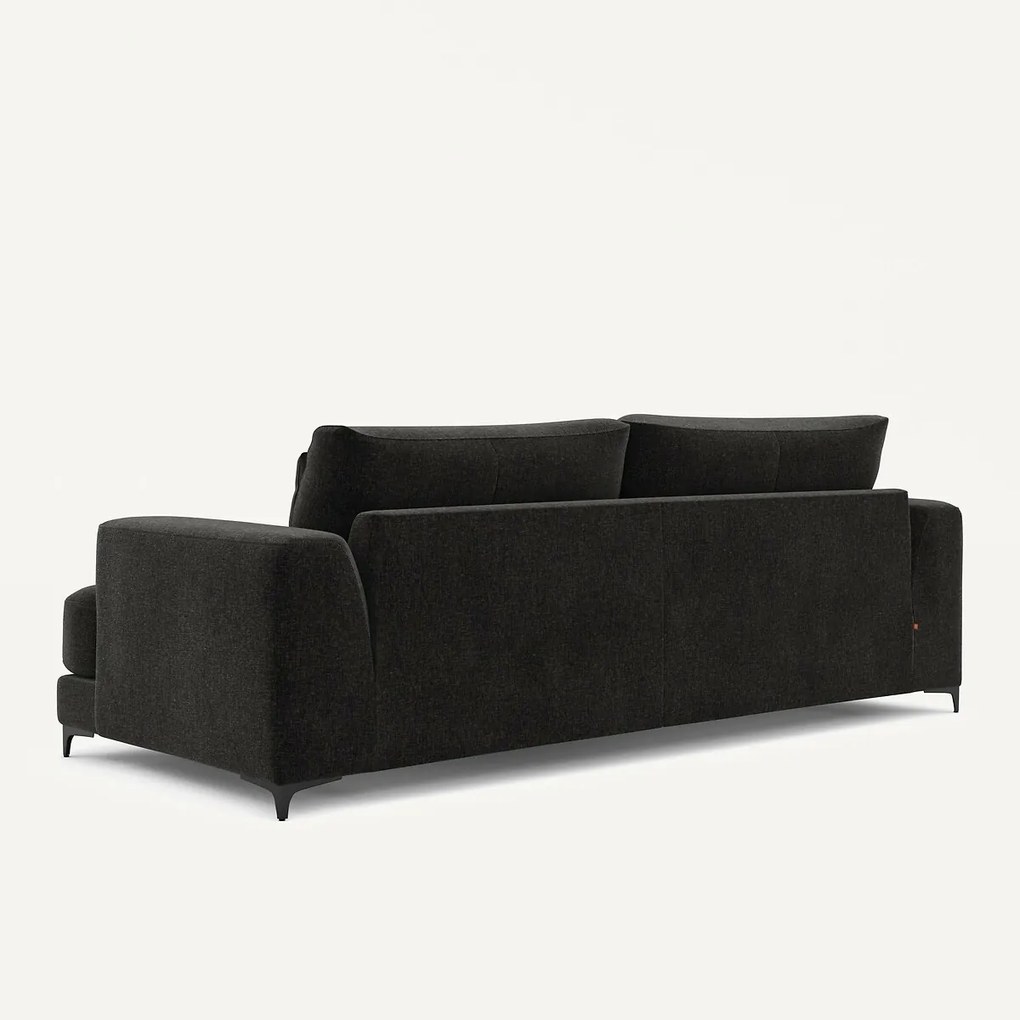 4-zits slaapbank fluweel chenille, Marsile