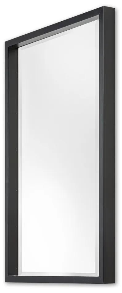 Moderne Spiegel 34x44 cm Zwart - Sienna