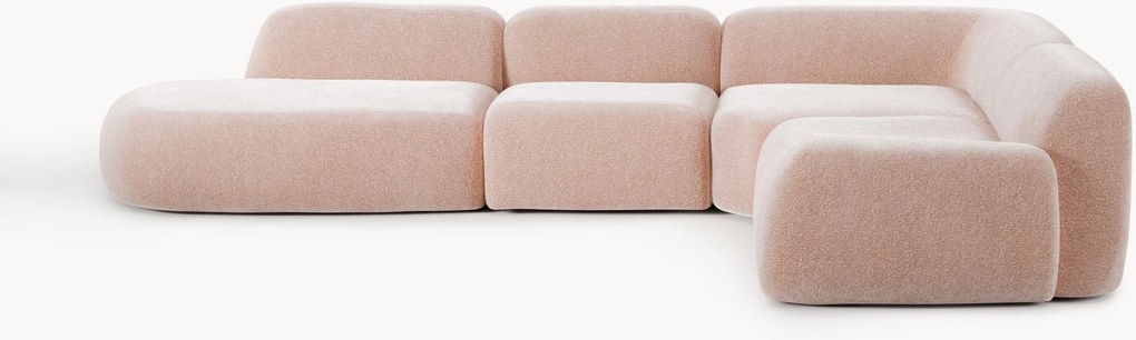 XL modulaire hoekbank Wolke