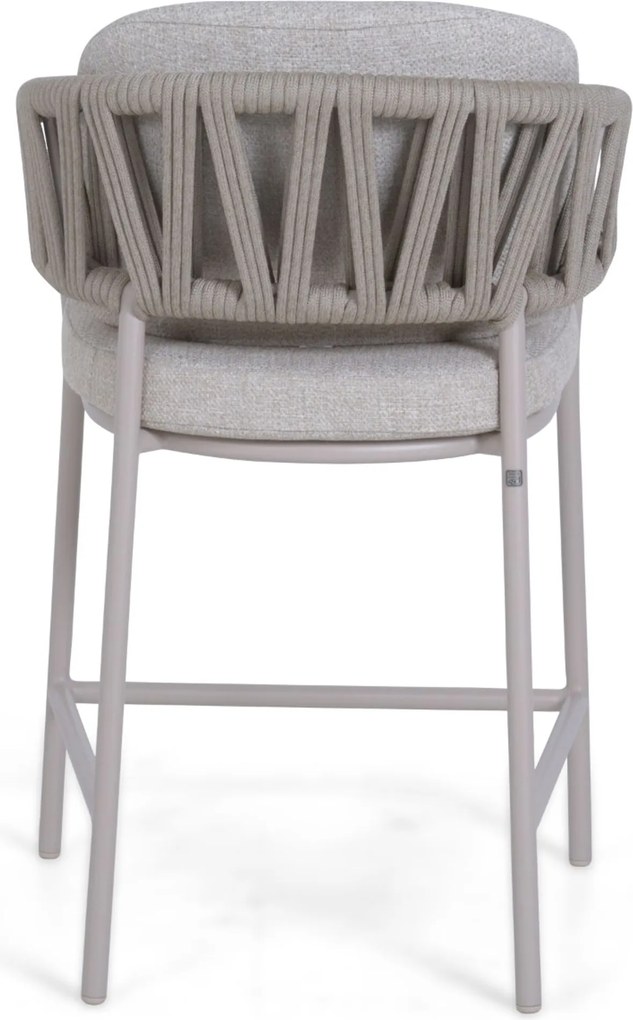 4 Seasons Outdoor Seasons Calma High Dining LOFT With Cushions Aluminium/rope Taupe