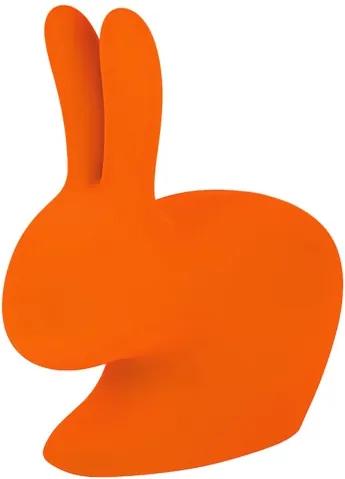 Rabbit Chair Baby Velvet - Oranje