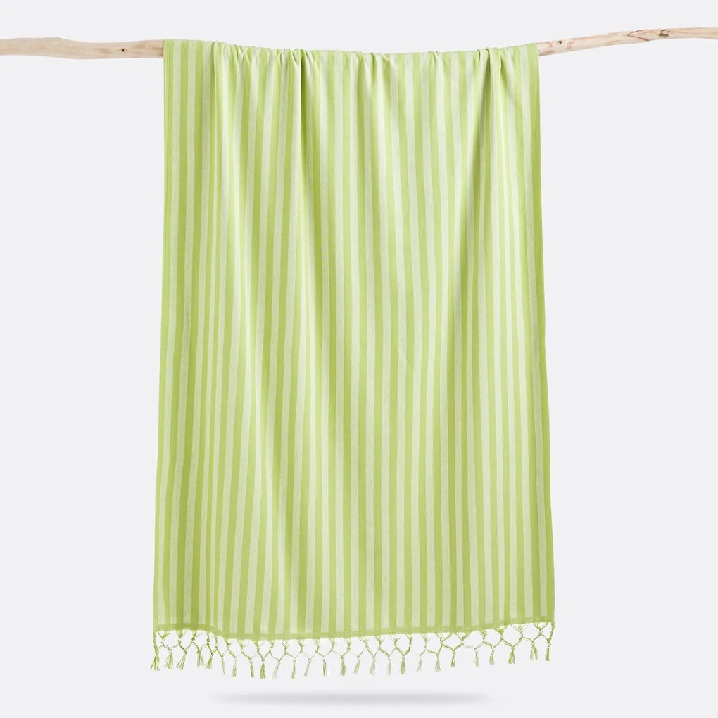 Fouta XL, voering in badstof 360 g/m2, Ischia