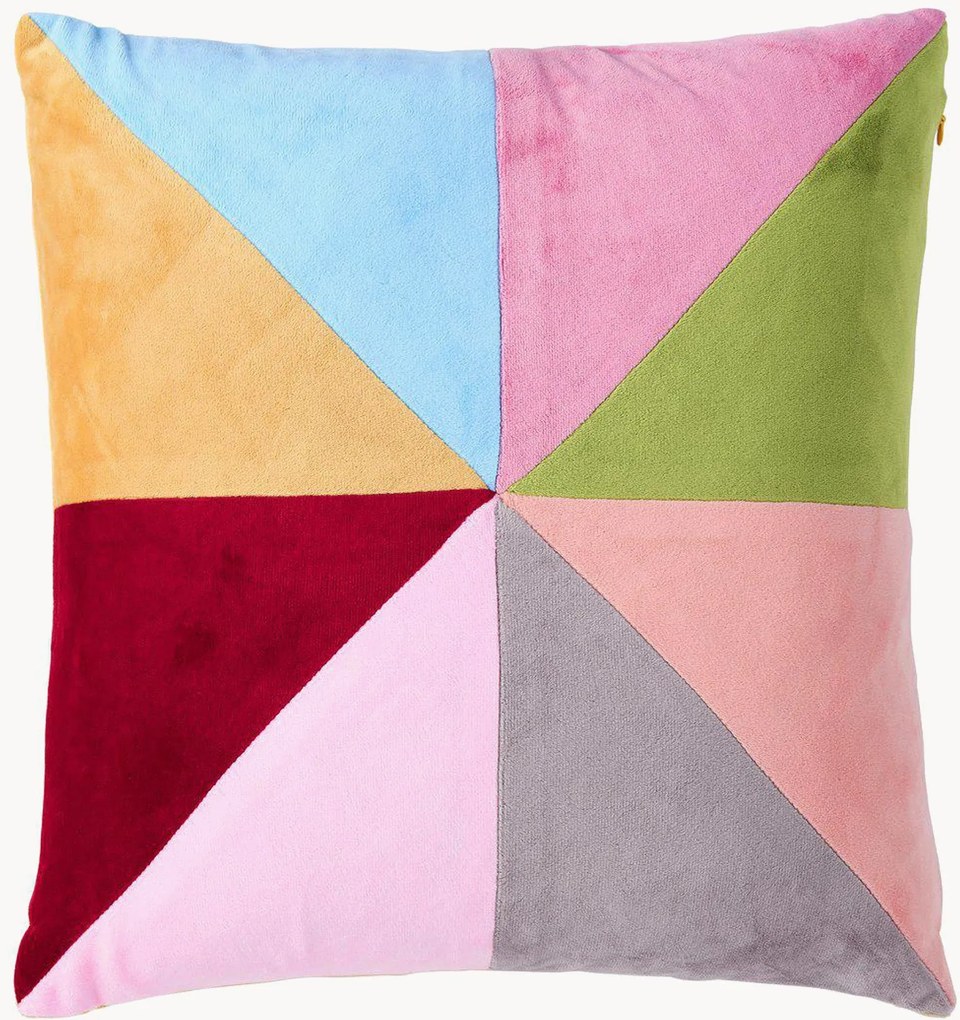 Fluwelen kussenhoes Anja