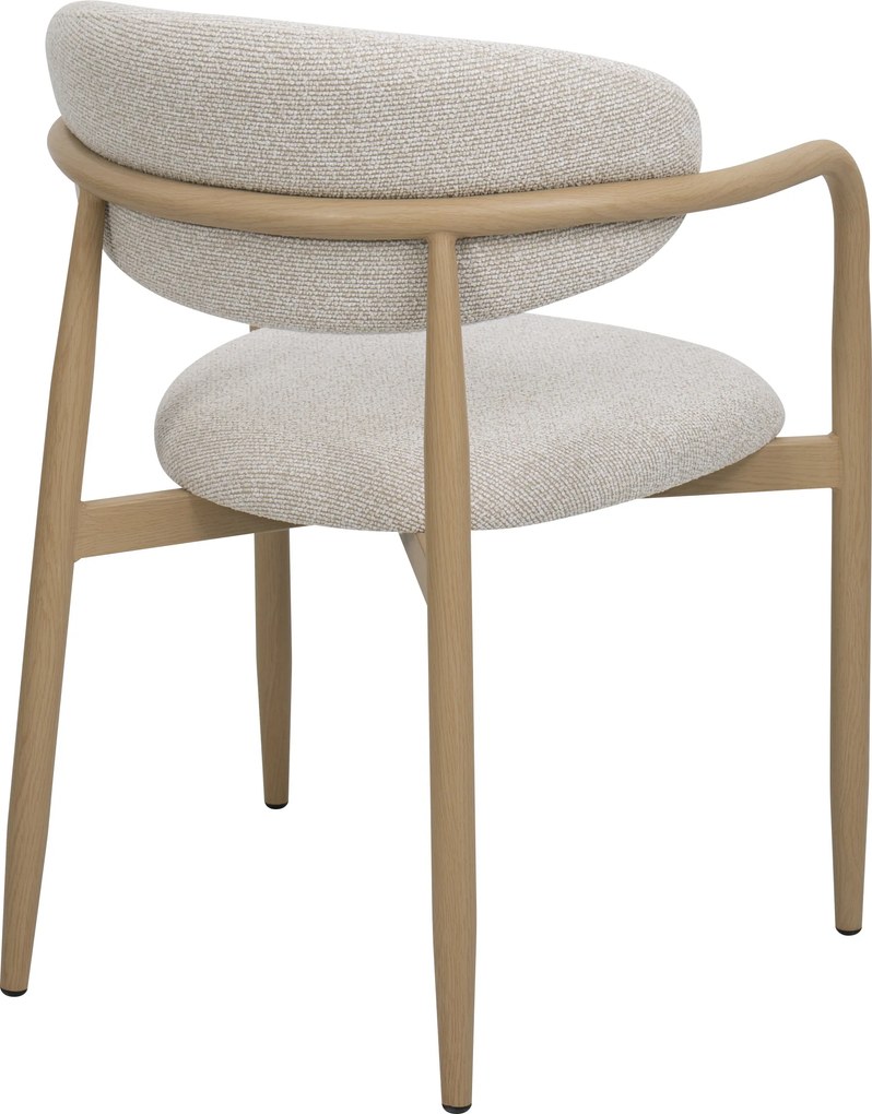 Eetkamerstoel Hout Met Armleuningen