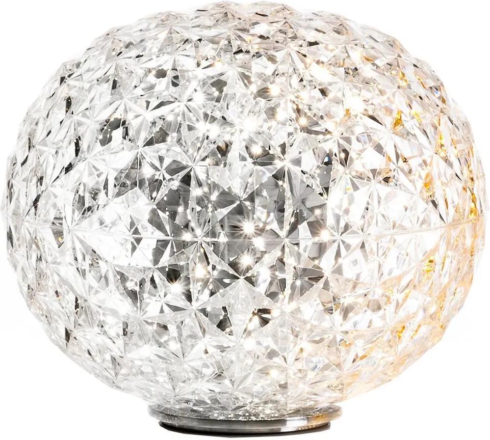 Kartell Planet tafellamp LED kristal