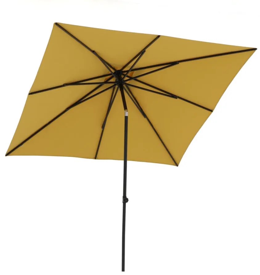 Shadowline Push-up parasol 240x240cm