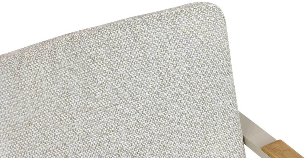 Picknick Set 6 personen 260 cm Aluminium/rope Taupe Coco Sevilla/Superior