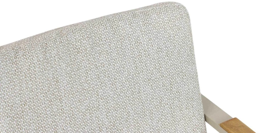 Tuinset 6 personen 240 cm Aluminium/rope Taupe Coco Sevilla/Boston