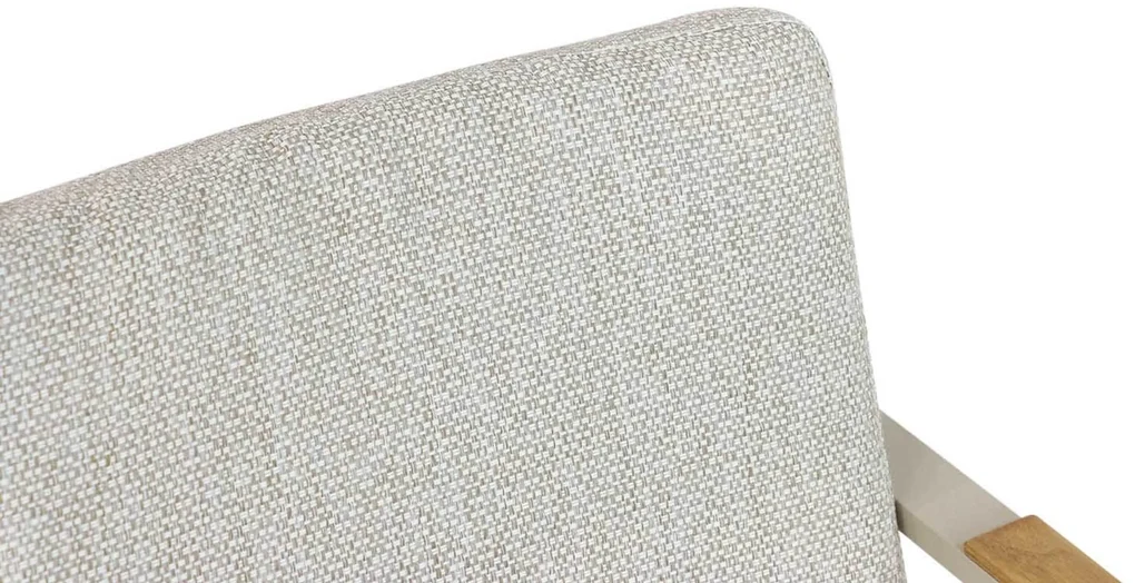 Tuinset 6 personen 240 cm Aluminium/rope Taupe Coco Sevilla/Brighton
