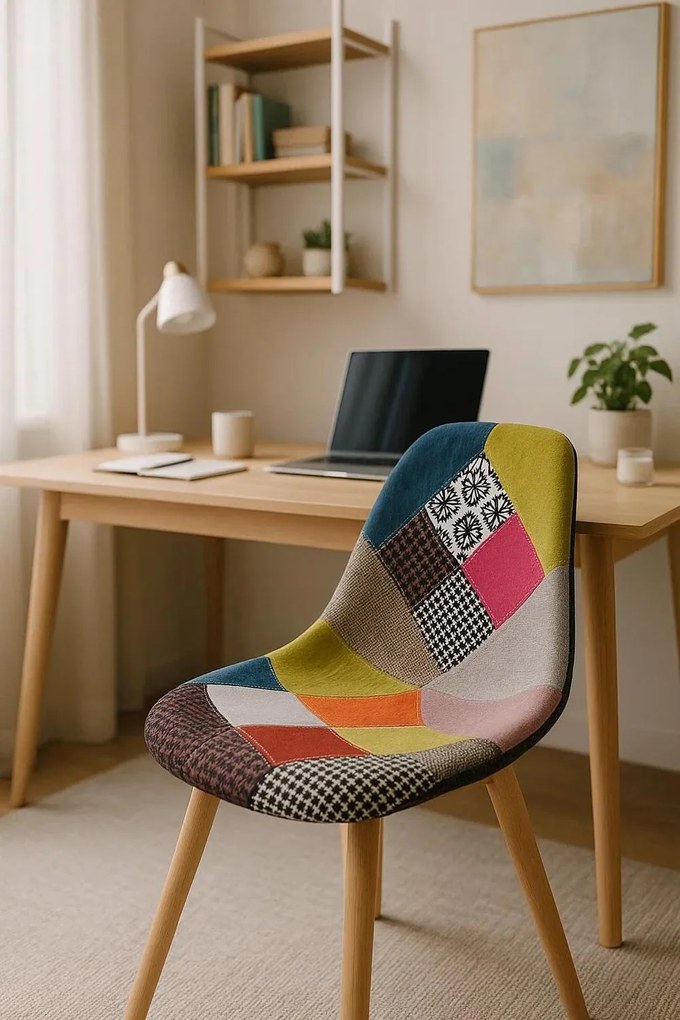 Synk Patchwork Stoel