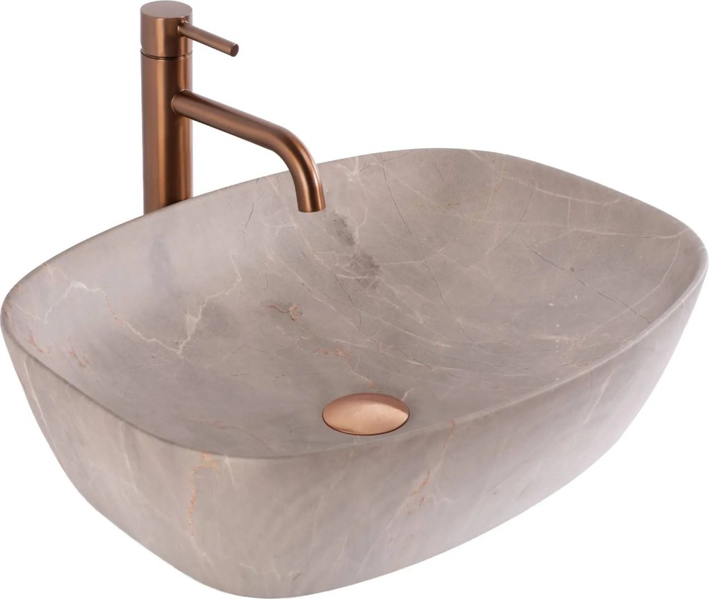 Opzetwastafel Rea Freja Beige